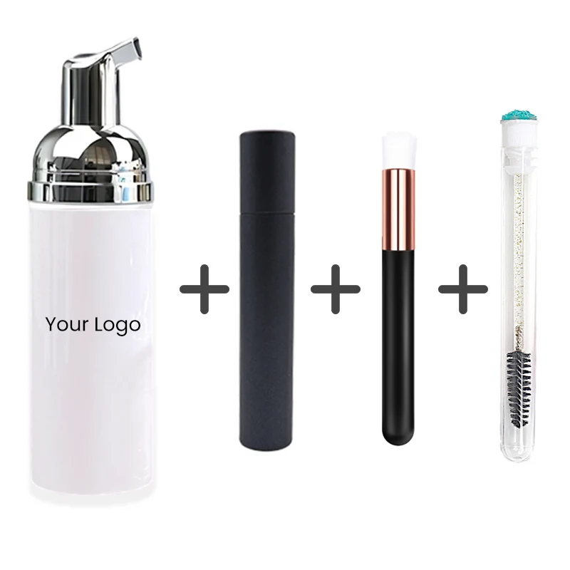 Kit de soin après-shampooing pour cils de marque privée