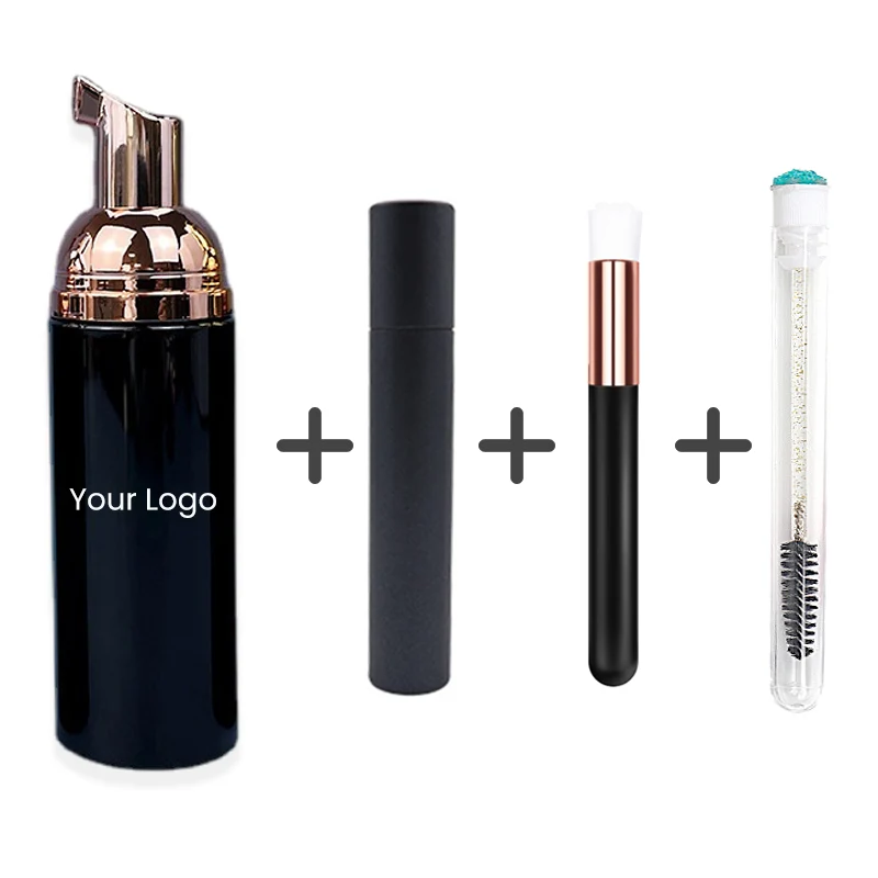 Kit de soin après-shampooing pour cils de marque privée
