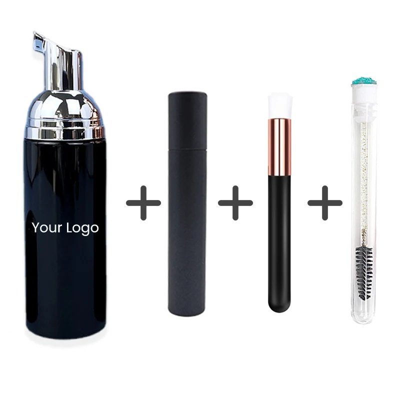 Kit de soin après-shampooing pour cils de marque privée