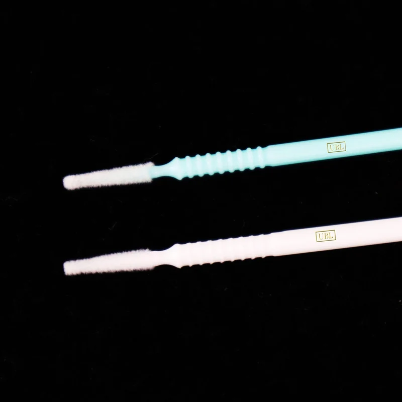 Pinceaux micro-applicateurs jetables à pointe longue pour extensions de cils en boîte