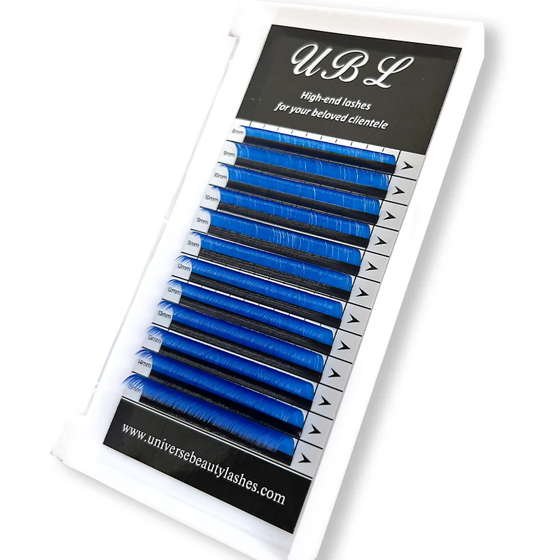 Extensions de cils premium bleu 0.07 #CJ