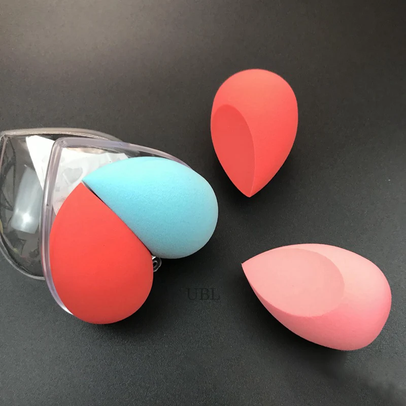 Éponge de beauté en forme de coeur pour le maquillage