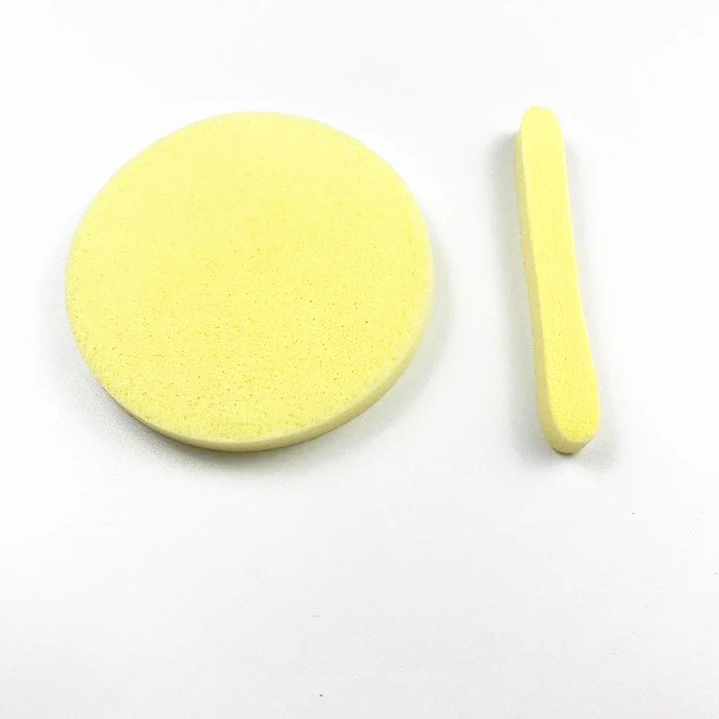 Éponge de nettoyage jetable pour extensions de cils