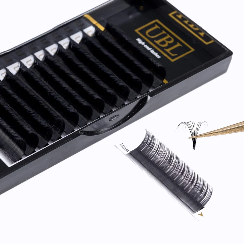 Extensions de cils en éventail faciles Hyloon 0.03