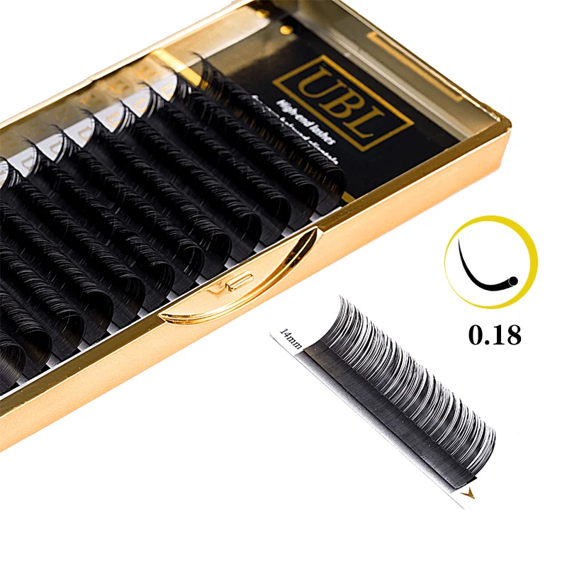 Extensions de cils classiques Hyloon 0.18 mm