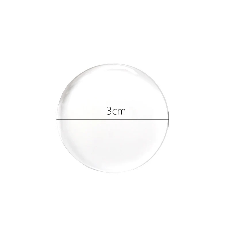 Support en silicone pour ventilateurs faciles (5 pièces/paquet)