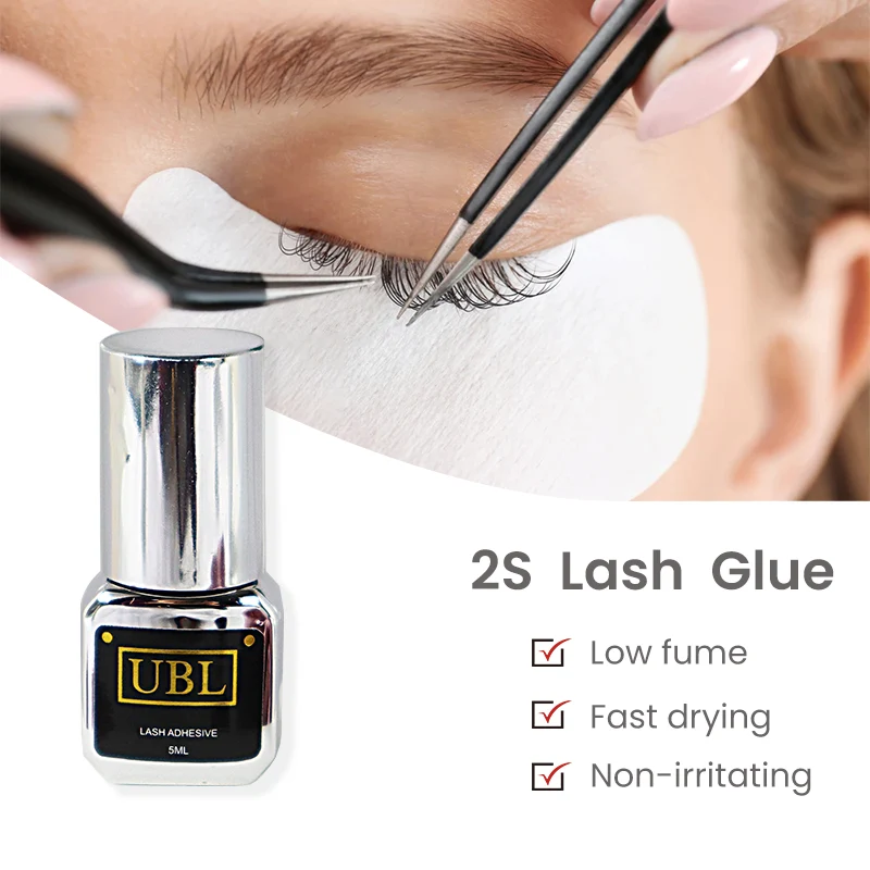 Colle d'extension de cils UBL 2 secondes 5ML