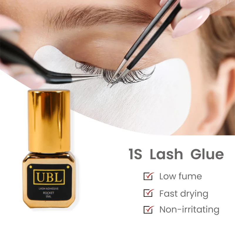 Colle d'extension de cils UBL Rocket 1 seconde 5ML