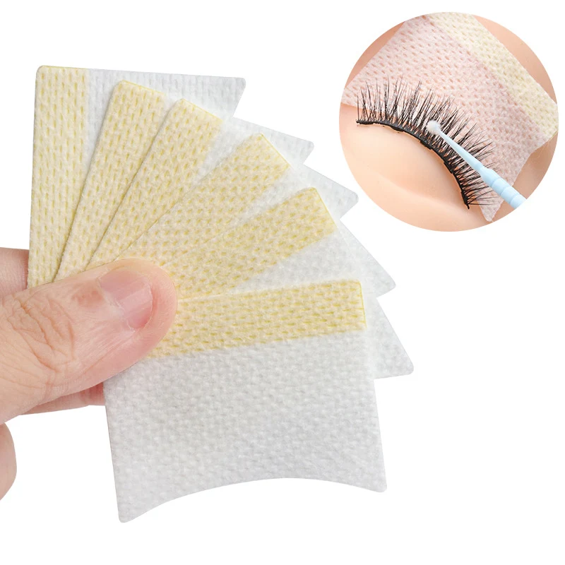 Tampons jetables pour enlever les extensions de cils, 40 pièces