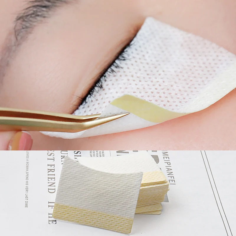 Tampons jetables pour enlever les extensions de cils, 40 pièces