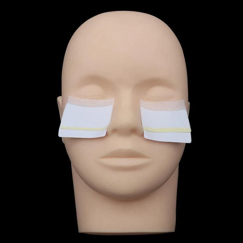 Tampons jetables pour enlever les extensions de cils, 40 pièces