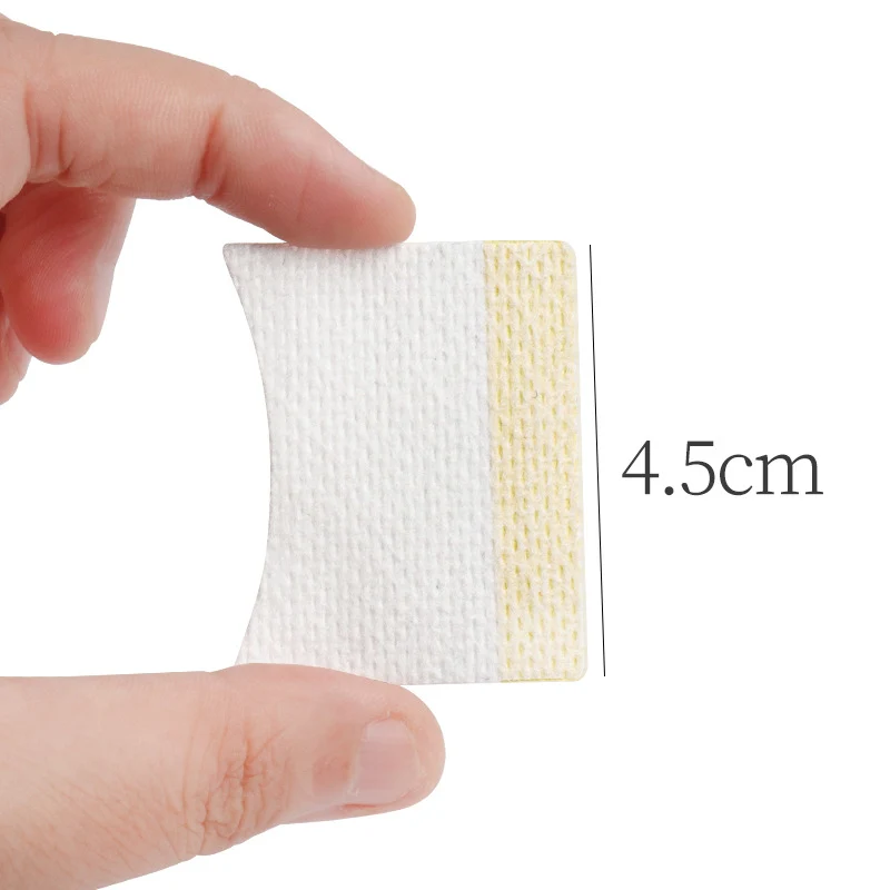 Tampons jetables pour enlever les extensions de cils, 40 pièces
