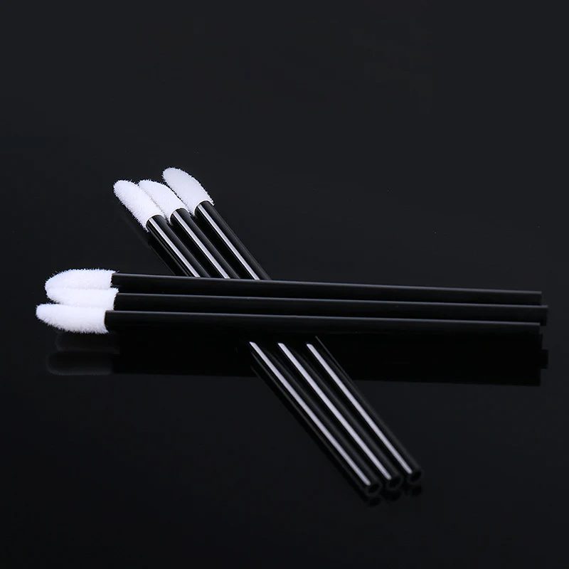 Pinceau à lèvres jetable non pelucheux | Pinceau et applicateur pour extensions de cils