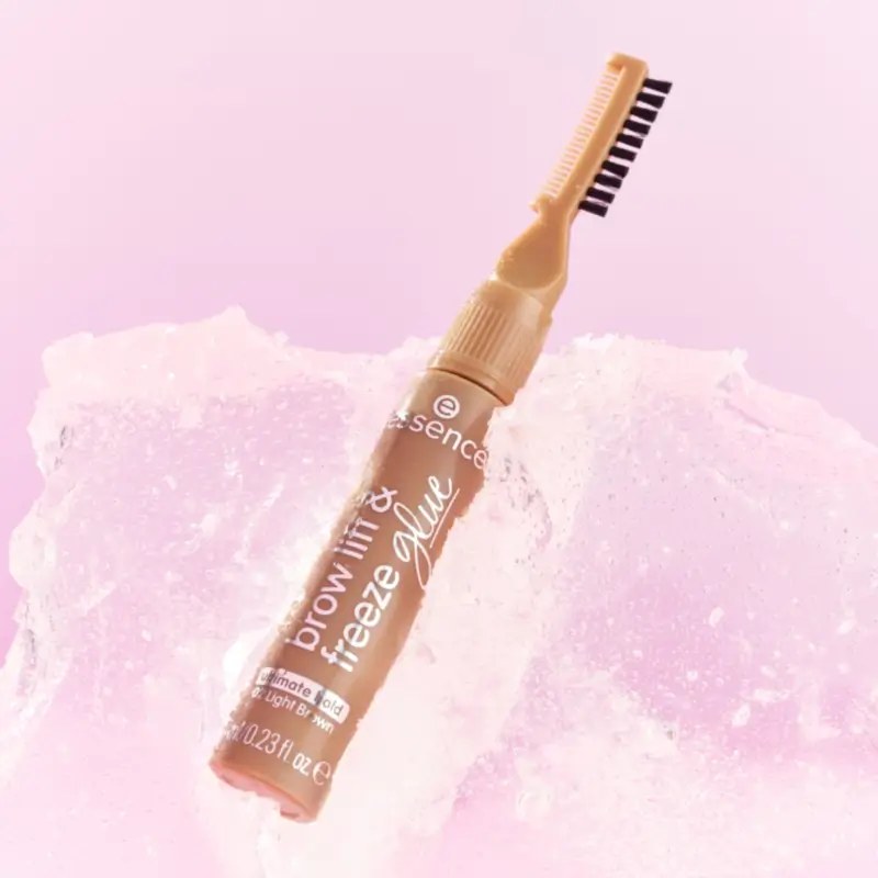 Essence fixatrice pour sourcils Brow Lift & Freeze 02, 7 ml