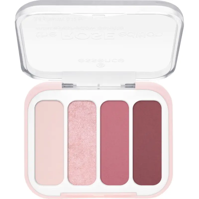 Mini-palette d'ombres à paupières Essence « The Rose Edition », 3,6 g