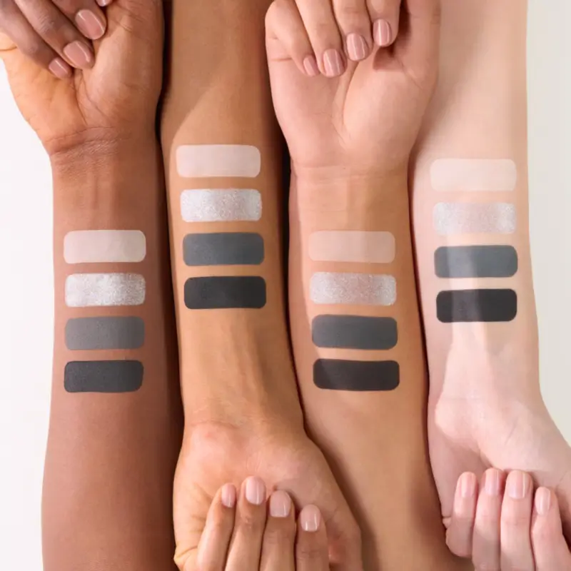 Mini-palette d'ombres à paupières Essence « The Grey Edition », 3,6 g