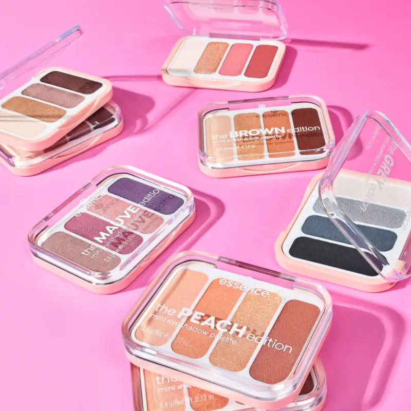 Mini-palette d'ombres à paupières Essence « The Brown Edition », 3,6 g