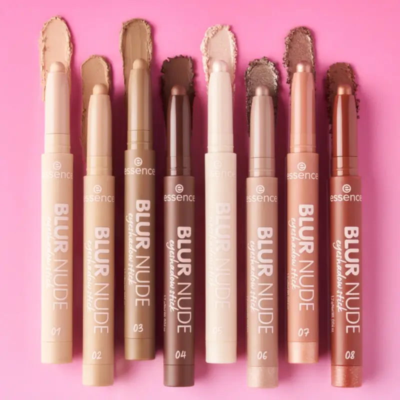 Essence Ombre à paupières en stick Blur Nude 03, 1,2 g