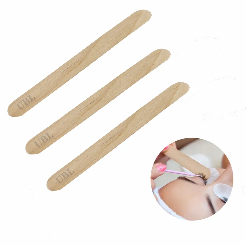 Bâton de cire en bois pour extensions de cils