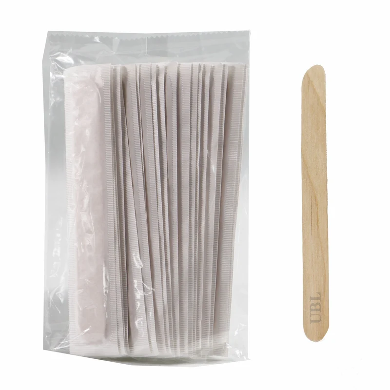 Bâton de cire en bois pour extensions de cils