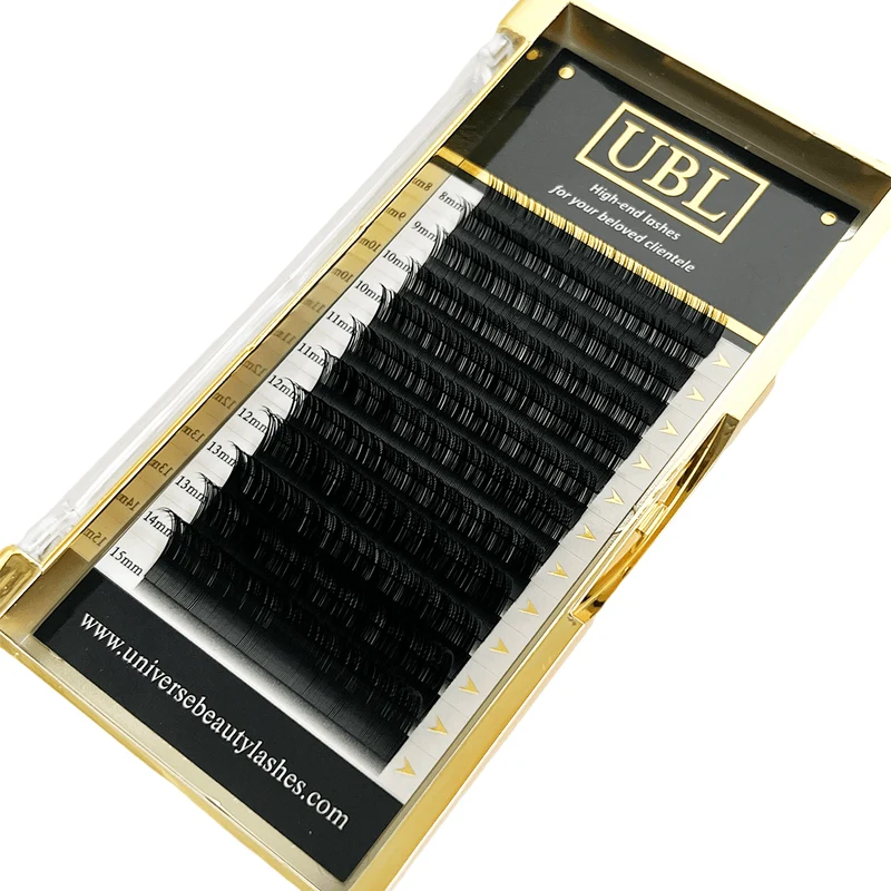 Extensions de cils plats ellipses 0.25