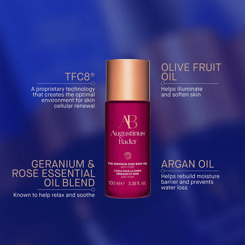 The Geranium Body Oil