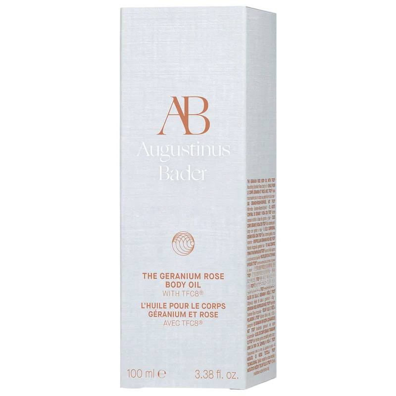 The Geranium Body Oil