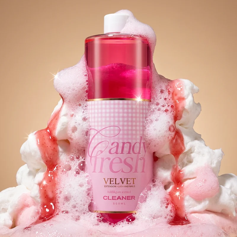 Cleaner ongles Candy Fresh