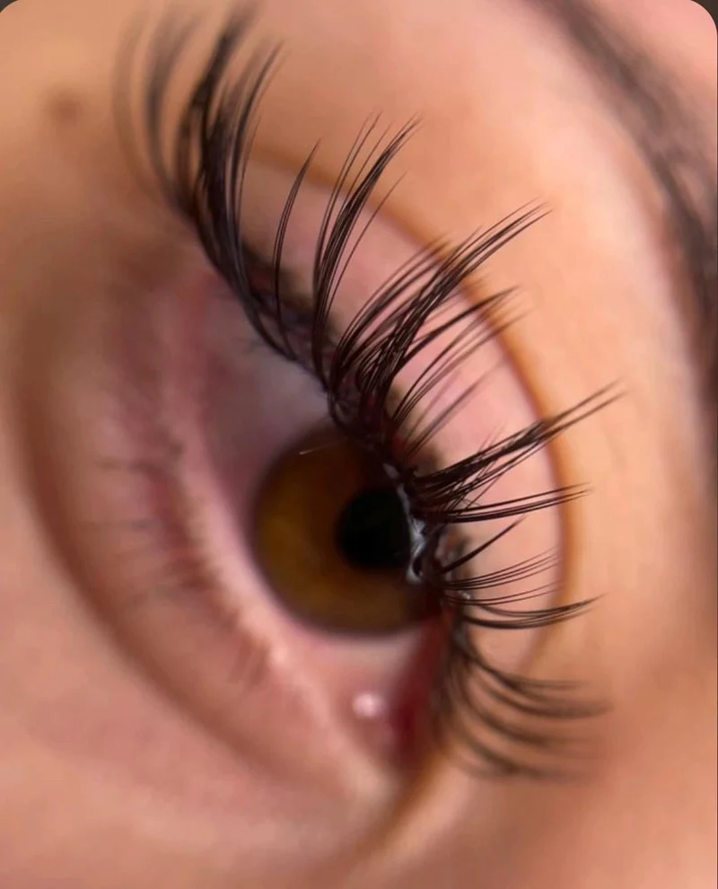 Wet Look Lashes – Extensions de cils effet mouillé (spikes) – Boîte MIX 4 longueurs