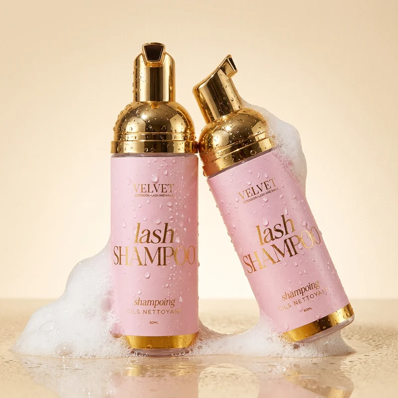 Shampoing cils Mousse- Mousse nettoyante 60 ml