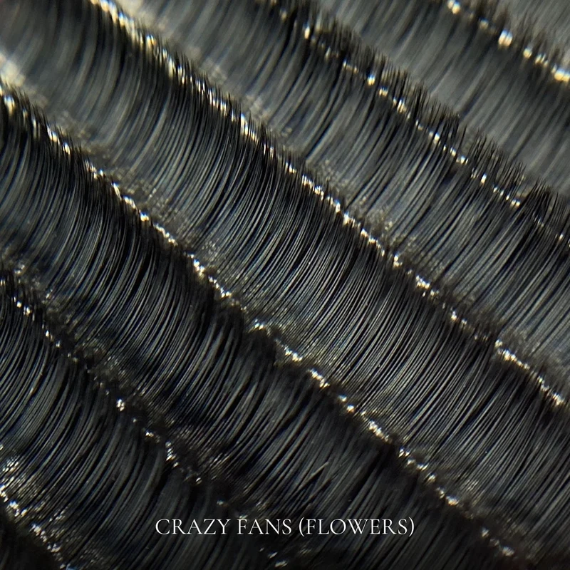 CILS EASY FAN Tailles uniques (FLOWERS)