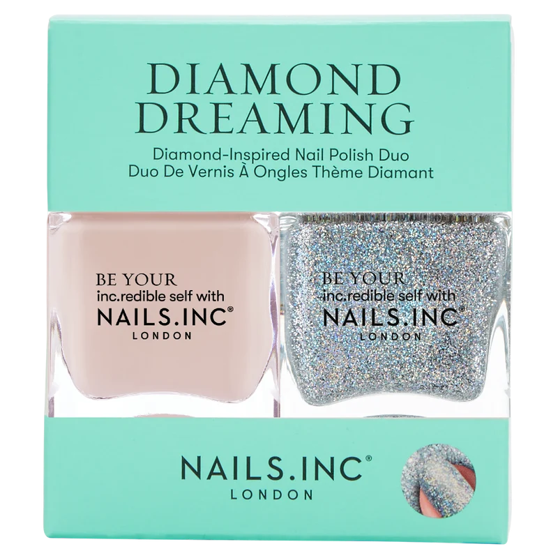 Nails Inc. Diamond Dreaming Duo