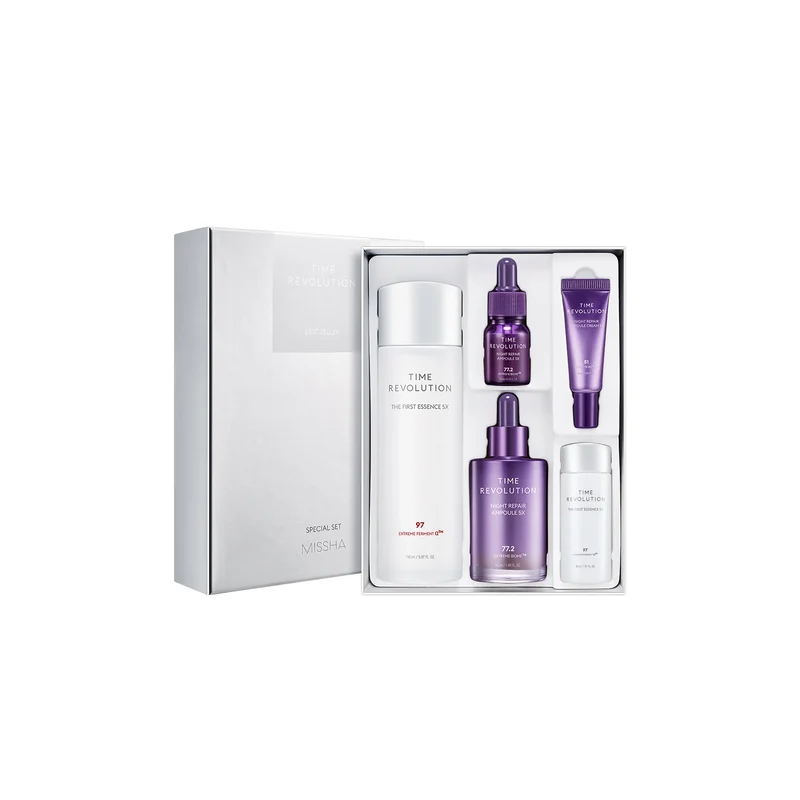 MISSHA Time Revolution Best Seller Set 5X