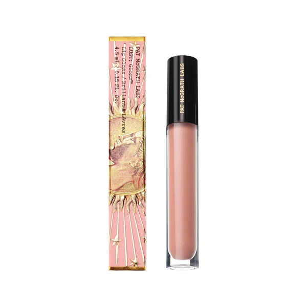 Pat McGrath Lust: Gloss Lip Gloss - Divine Bronze Collection Nude Venus (Warm Pink Nude With Gold Pearl)