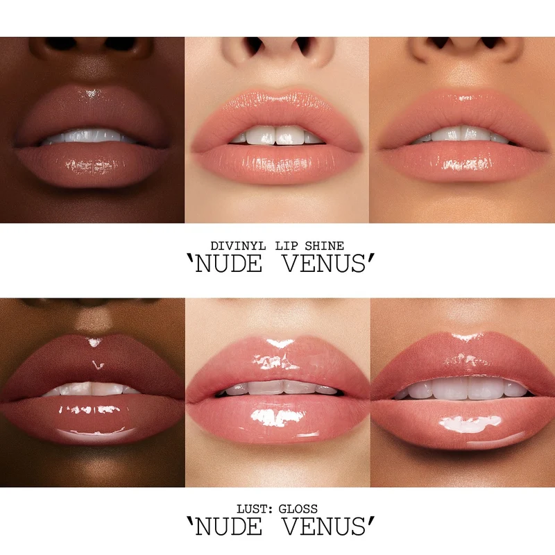 Pat McGrath Mini Nude Venus Lip Trio