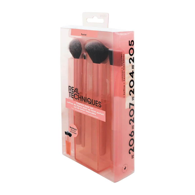 Real Techniques Flawless Base Makeup Brush Set