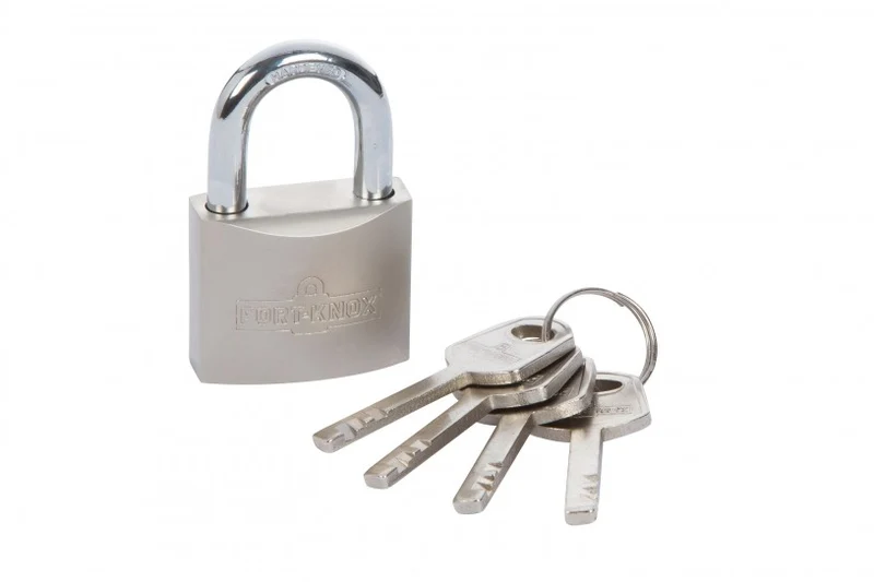 Cadenas Acier 40mm - 4 clés