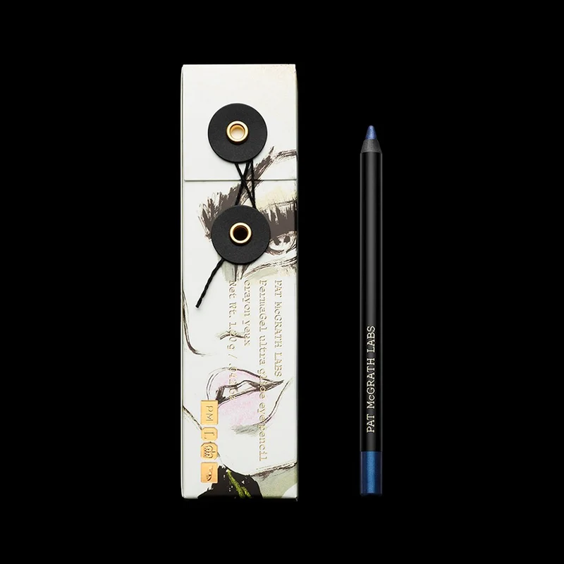 Pat McGrath Permagel Ultra Glide Eye Pencil Blitz Blue (Indigo with Blue Pearl)