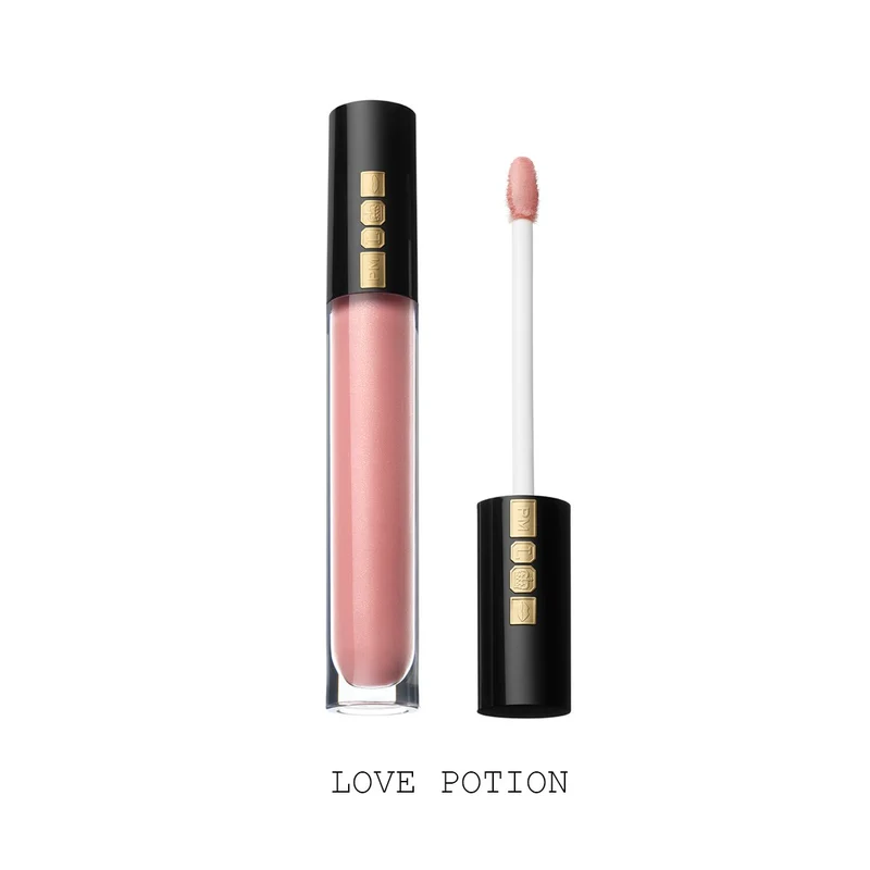 Pat McGrath Lust: Gloss Lip Gloss - Love Potion (Pale Pink Taupe with Iridescent Pearl)