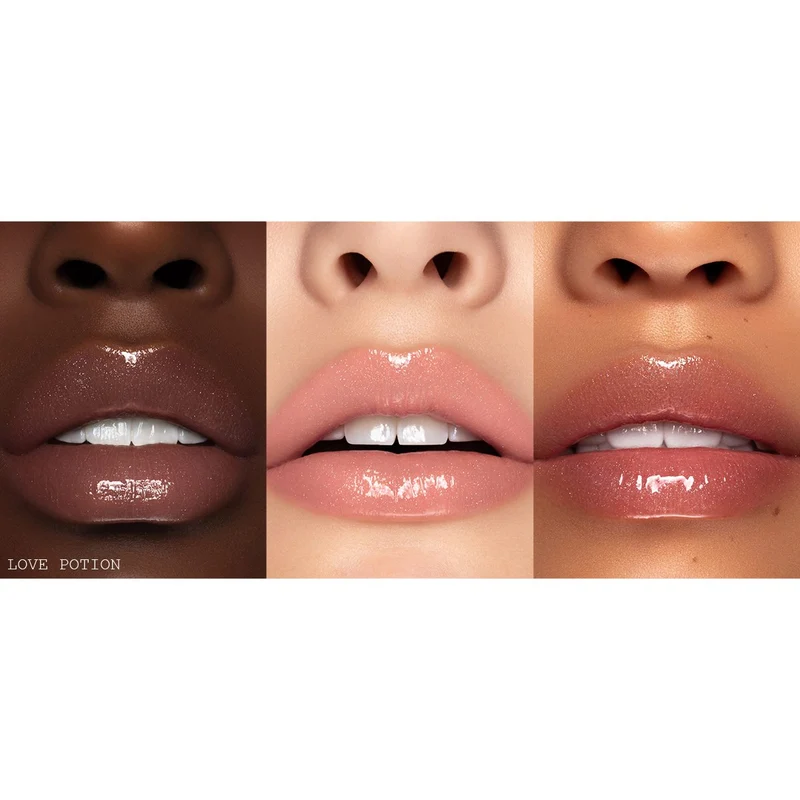 Pat McGrath Lust: Gloss Lip Gloss - Love Potion (Pale Pink Taupe with Iridescent Pearl)