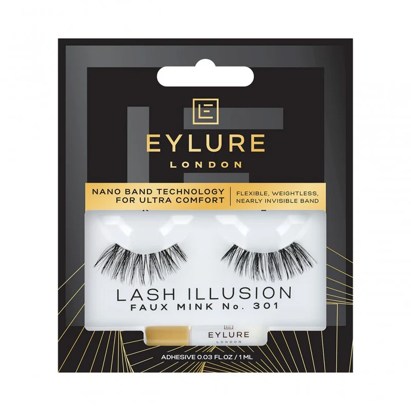 Eylure Lash Illusion Faux Mink Lashes No 301