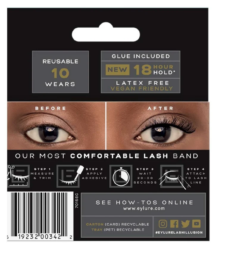 Eylure Lash Illusion Faux Mink Lashes No 301