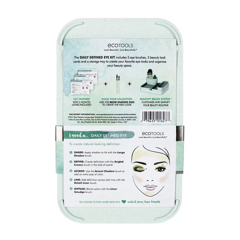 ECOTOOLS Daily Defined Eye Kit
