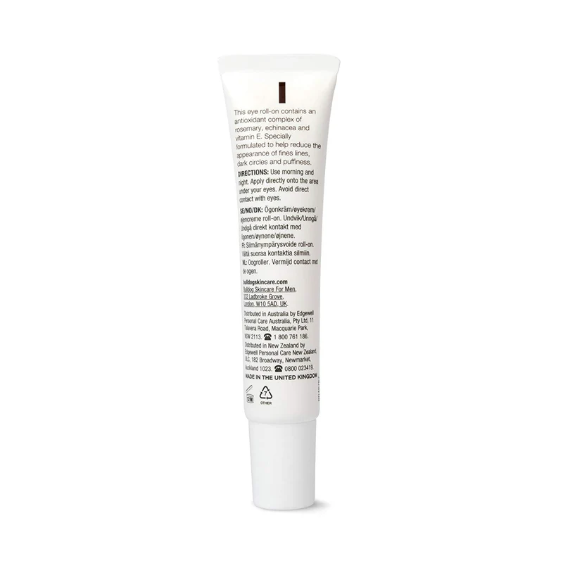Bulldog Age Defence Eye Roll On, 15ml
