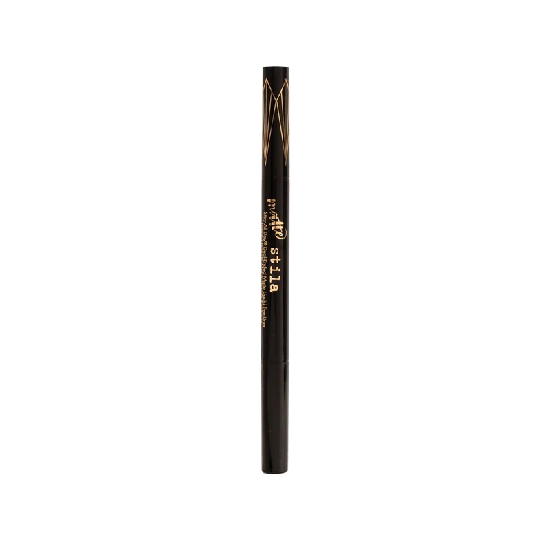 Stila Stay All Day® Dual-Ended MATTE Liquid Eye Liner Intense Black