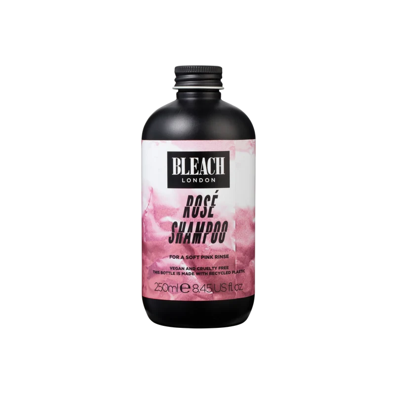 Bleach London Colour Toning Shampoo - Rose - 250ml