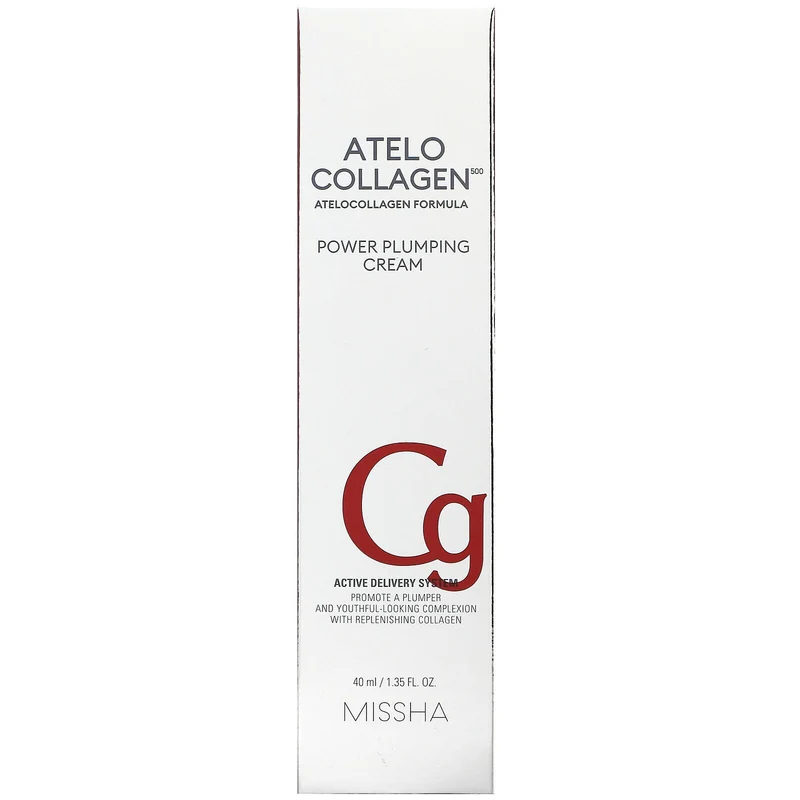 Missha Atelo Collagen Power Plumping Cream 40ml