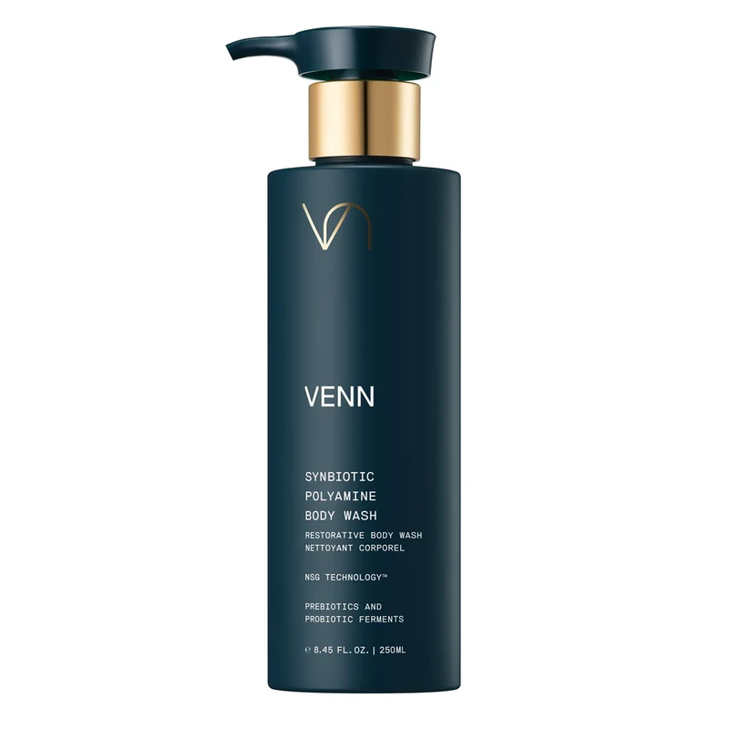 Synbiotic Polyamine Body Wash