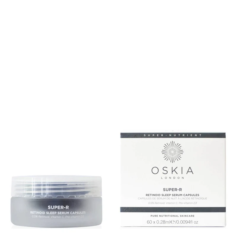 Super-R Retinoid Sleep Serum Capsules