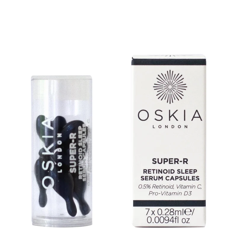 Super-R Retinoid Sleep Serum Capsules Travel Size